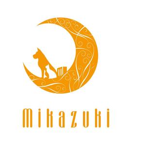 arc design (kanmai)さんの動物病院プロデュース型トリミングサロン・ペットホテル　「Mikazuki」のロゴへの提案