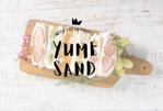 OAK DESIGN (t_nar)さんのフルーツサンド屋さん『 YUME SAND 』のロゴ依頼への提案