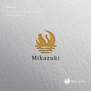 doremi (doremidesign)さんの動物病院プロデュース型トリミングサロン・ペットホテル　「Mikazuki」のロゴへの提案