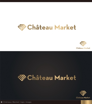 ORI-GIN (ORI-GIN)さんの高級食材オンラインストア「Château Market」のロゴへの提案