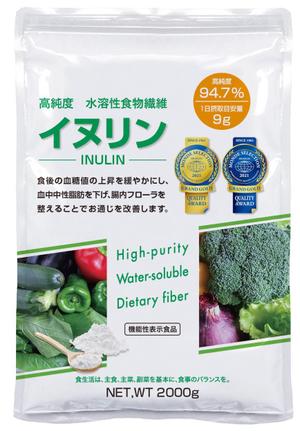 RETA  design (common-type)さんの食物繊維イヌリンのパッケージのリニューアルデザインへの提案