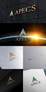 lightworker (lightworker)さんの環境測定・分析・調査会社「アペックス環境」「APECS」のロゴへの提案