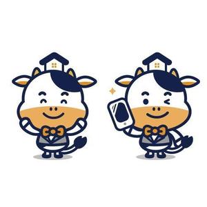 Jelly (Jelly)さんのリフォーム会社のチラシや看板など販促物に使用するキャラクターデザインへの提案