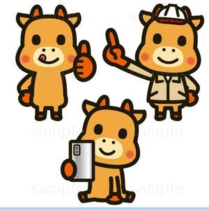 THE_watanabakery (the_watanabakery)さんのリフォーム会社のチラシや看板など販促物に使用するキャラクターデザインへの提案
