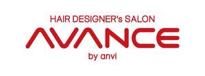 tsujimo (tsujimo)さんの「HAIR DESIGNER's SALON  AVANCE  by  anvi」のロゴ作成への提案