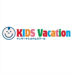 イマムラナツコ (rokuroo72)さんの「KIDS Vacation インターナショナルスクール」のロゴ作成への提案