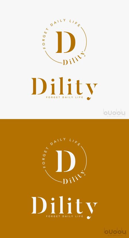 buddy knows design (kndworking_2016)さんのグランピング施設開発会社「Dility」のロゴ制作への提案