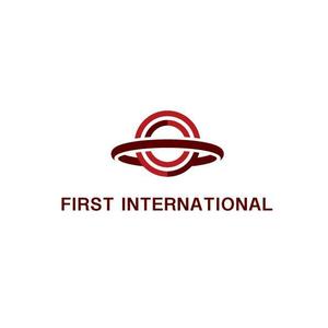 耶耶 (yuki_tk_s)さんの貿易商社「株式会社ファーストインターナショナル」のロゴへの提案