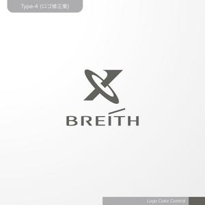 ＊ sa_akutsu ＊ (sa_akutsu)さんのパーソナルトレーニングジム「BREITH」のロゴへの提案