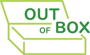 やまうちまさはる ()さんの「OUT OF BOX」のロゴ作成依頼への提案