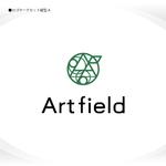 358eiki (tanaka_358_eiki)さんのアートオークションを運営する会社「株式会社Artfield」のロゴへの提案