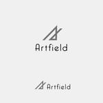 atomgra (atomgra)さんのアートオークションを運営する会社「株式会社Artfield」のロゴへの提案