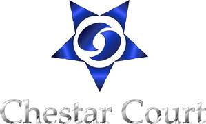 大西康雄 (PALLTER)さんの新築マンションの銘板  「Chestar court」のデザインへの提案