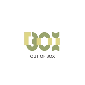 singstyro (singstyro)さんの「OUT OF BOX」のロゴ作成依頼への提案