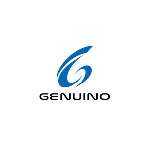 サッカー フットサルのバッグブランド Genuino のロゴ イタリア語で本物と言う意味です の事例 実績 提案一覧 Id ロゴ作成 デザインの仕事 クラウドソーシング ランサーズ