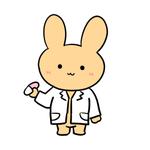 ねね子 (neneko)さんの調剤薬局「うさぎ薬局」のマスコットキャラクターへの提案