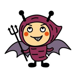palpa-l (palpa-l)さんのさつまいもの小悪魔キャラクターへの提案