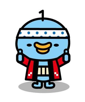 tome21 (tome21)さんの鳥マスコットキャラクターへの提案