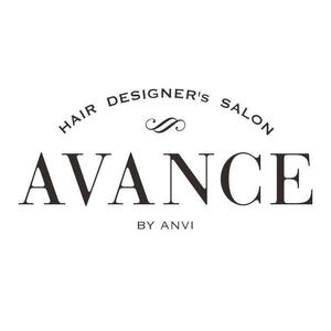 takumi_designさんの「HAIR DESIGNER's SALON  AVANCE  by  anvi」のロゴ作成への提案