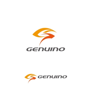 TAD (Sorakichi)さんのサッカー、フットサルのバッグブランド『GENUINO』のロゴ。イタリア語で本物と言う意味です。への提案