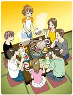 さんの新企画の居酒屋のイラストへの提案