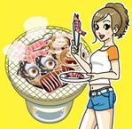 さんの新企画の居酒屋のイラストへの提案