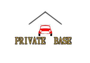 たふ (momyryo)さんのガレージハウス事業部『ＰＲＩＶＡＴＥ　ＢＡＳＥ』のロゴへの提案
