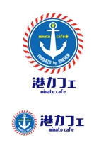 m_flag (matsuyama_hata)さんのドッグラン&ドッグカフェを開設OPEN予定　ロゴ募集への提案