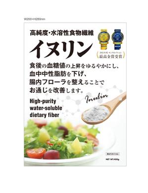 masunaga_net (masunaga_net)さんの食物繊維イヌリンのパッケージのリニューアルデザインへの提案