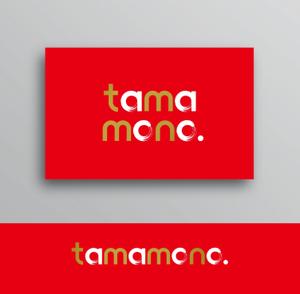 White-design (White-design)さんのギフトメディアサイト「tamamono.」のサイトロゴへの提案