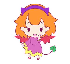 saganishiki (saganishiki1017)さんのさつまいもの小悪魔キャラクターへの提案