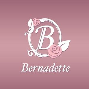 miel_5さんの「Bernadette　ベルナデッタ」のロゴ作成への提案