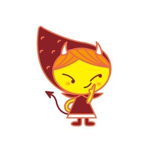 marukei (marukei)さんのさつまいもの小悪魔キャラクターへの提案