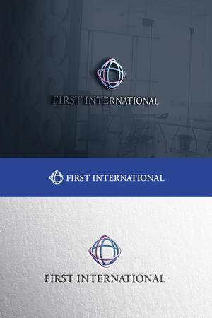 YOO GRAPH (fujiseyoo)さんの貿易商社「株式会社ファーストインターナショナル」のロゴへの提案