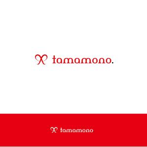RGM.DESIGN (rgm_m)さんのギフトメディアサイト「tamamono.」のサイトロゴへの提案