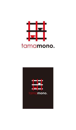 serve2000 (serve2000)さんのギフトメディアサイト「tamamono.」のサイトロゴへの提案