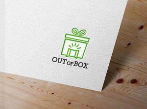 スマートワーク合同会社 (smartwork_kind)さんの「OUT OF BOX」のロゴ作成依頼への提案