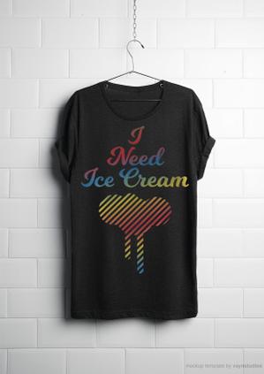 V.VIII graphixxx (VVIIIgraphixxx)さんのエモいオリジナルTシャツのデザイン募集への提案