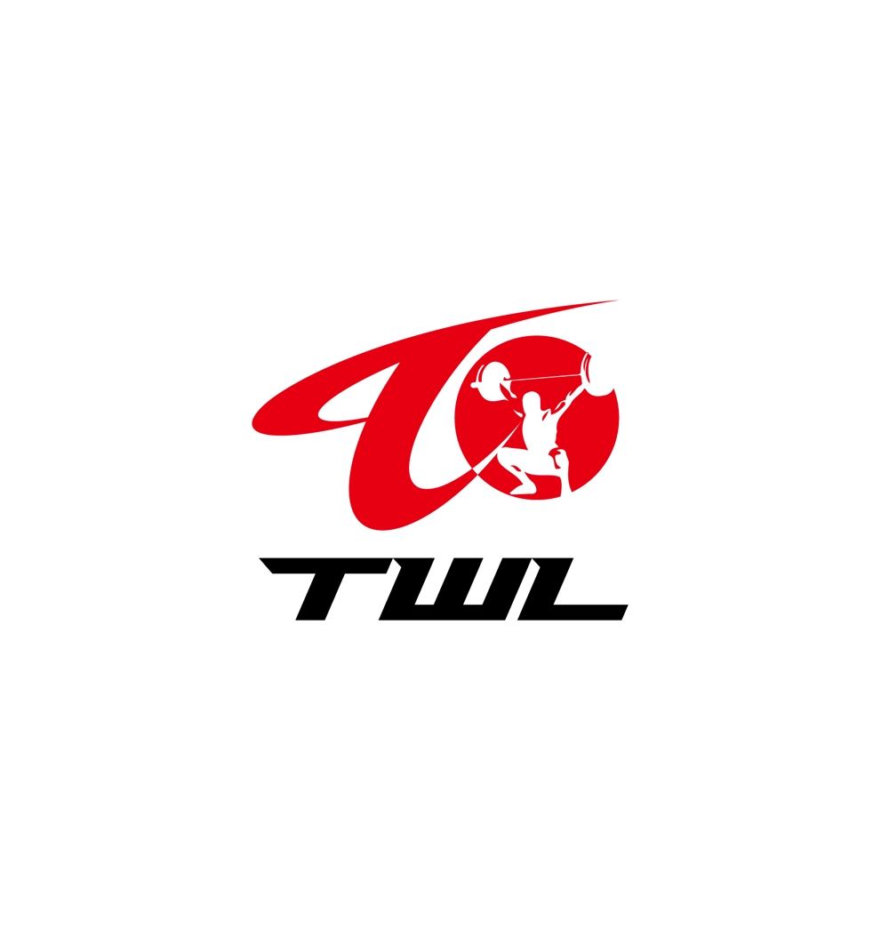 ウエイトリフティングチーム「TWL」のロゴ制作依頼