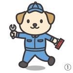 snoo (snoo)さんのe-業者のキャラクター2パターンへの提案