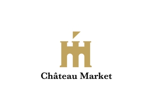 plus X (april48)さんの高級食材オンラインストア「Château Market」のロゴへの提案