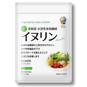 RAMUNE DESIGN STUDIO (ramune33)さんの食物繊維イヌリンのパッケージのリニューアルデザインへの提案