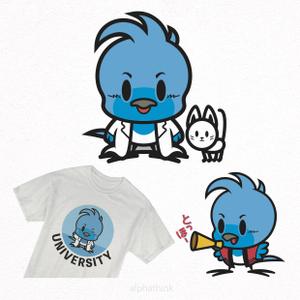 alphathink (ALPHATHINK)さんの鳥マスコットキャラクターへの提案