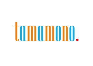 tora (tora_09)さんのギフトメディアサイト「tamamono.」のサイトロゴへの提案
