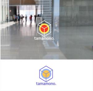 shyo (shyo)さんのギフトメディアサイト「tamamono.」のサイトロゴへの提案