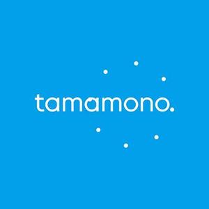 思案グラフィクス (ShianGraphics)さんのギフトメディアサイト「tamamono.」のサイトロゴへの提案