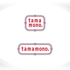 358eiki (tanaka_358_eiki)さんのギフトメディアサイト「tamamono.」のサイトロゴへの提案