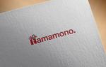 haruru (haruru2015)さんのギフトメディアサイト「tamamono.」のサイトロゴへの提案