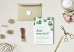 kotonoha_design (mmm529tk)さんの結婚報告のはがきの作成への提案