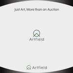 D.R DESIGN (Nakamura__)さんのアートオークションを運営する会社「株式会社Artfield」のロゴへの提案